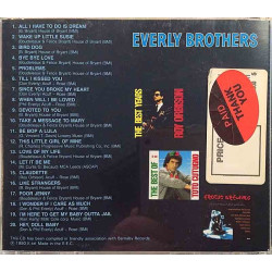 Everly Brothers: The Best Years  kansi EX levy EX Käytetty CD