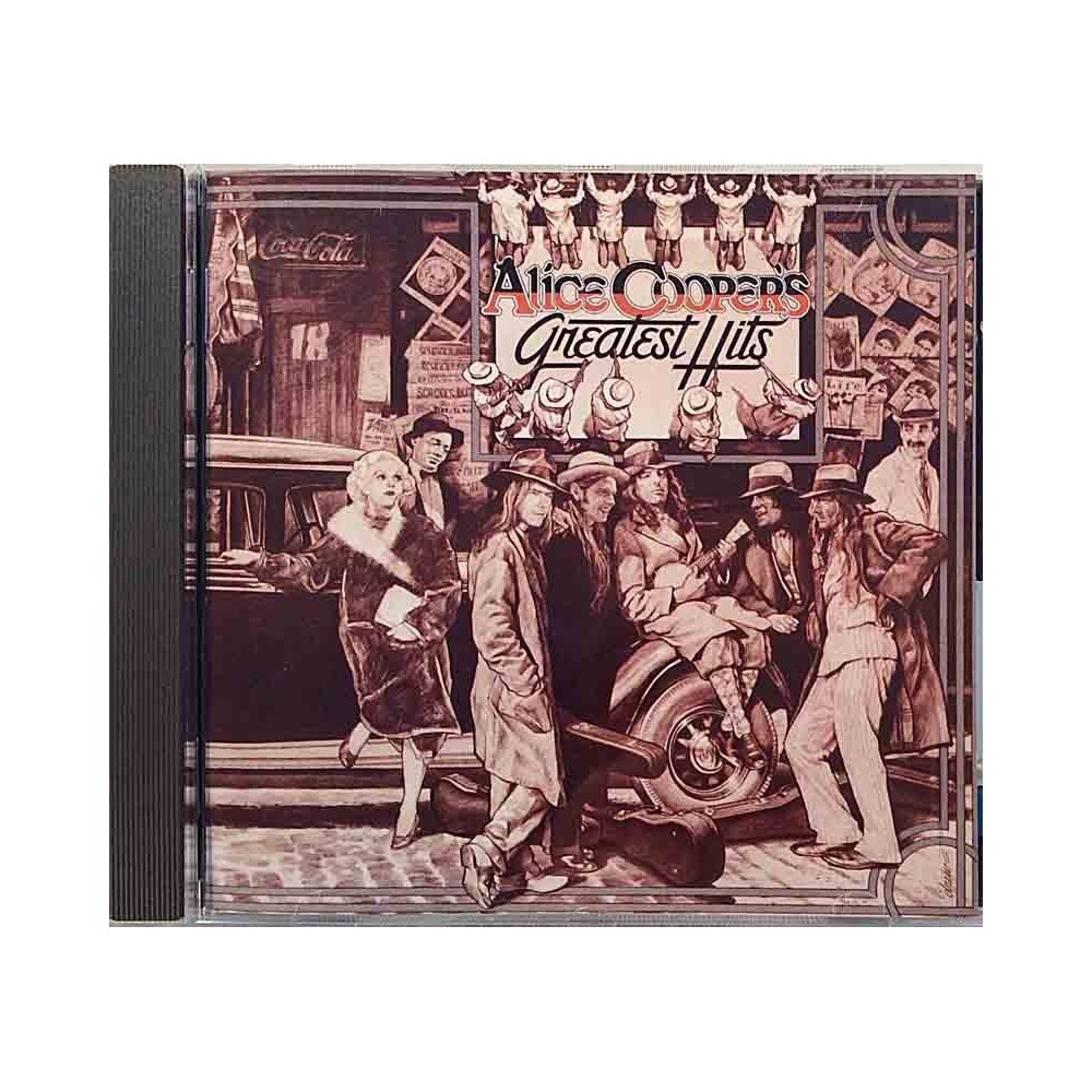 Cooper Alice 1974 256 043 Greatest Hits CD Begagnat