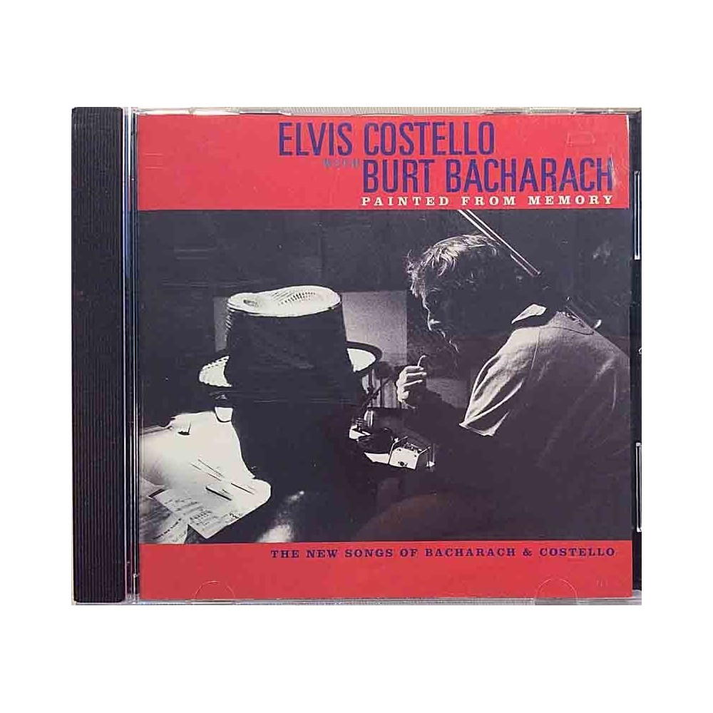 Costello Elvis with Burt Bacharach 1998 538 002-2 Painted From Memory CD Begagnat