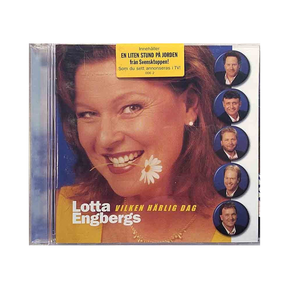Engbergs Lotta 2000 NMG 006 Vilken Härlig Dag CD Begagnat