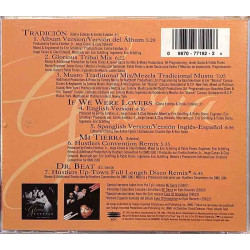 Estefan Gloria: Tradición  kansi EX levy EX Käytetty CD