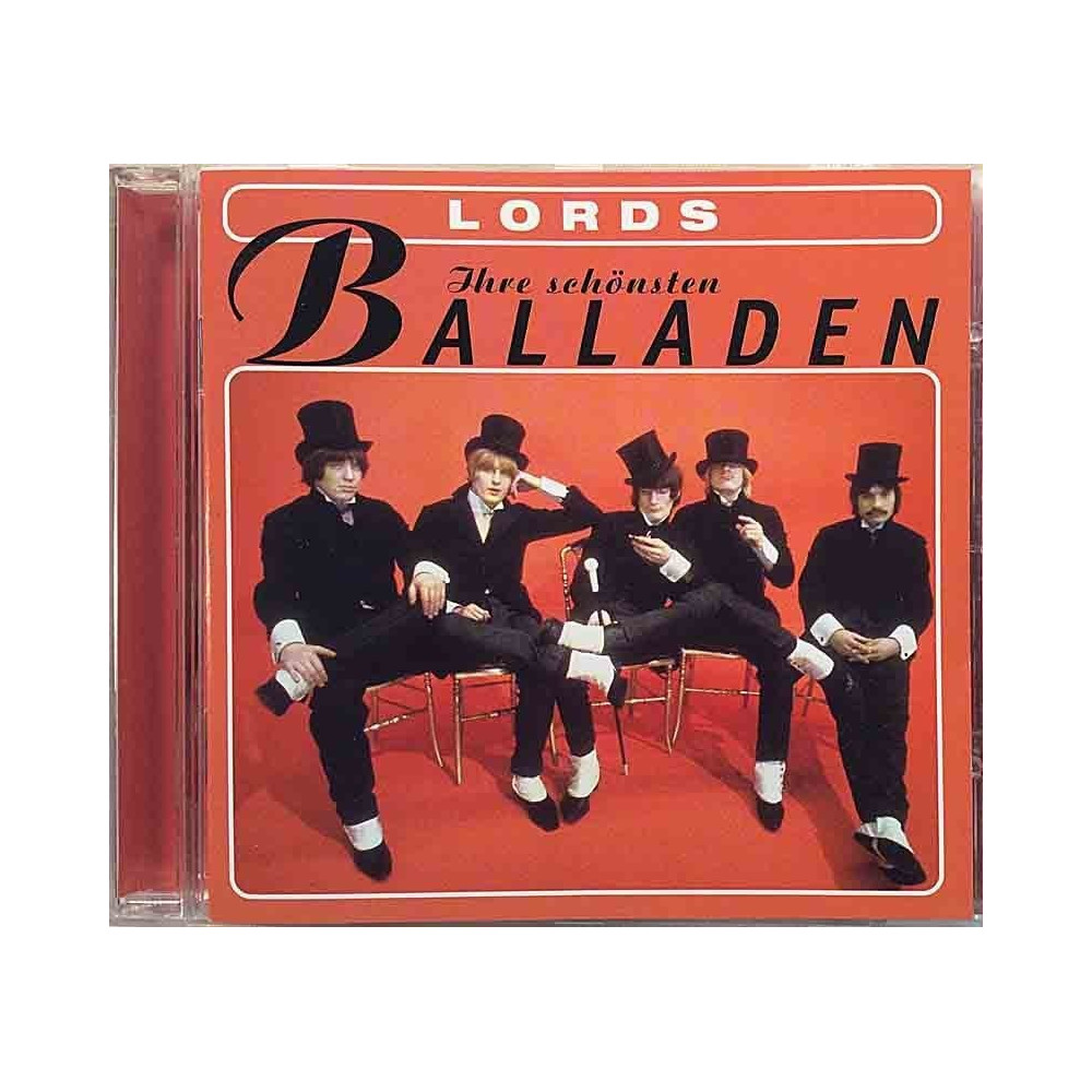 Lords 1965-1989 REP 4838-WY Ihre Schönsten Balladen CD Begagnat