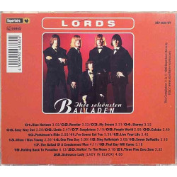 Lords 1965-1989 REP 4838-WY Ihre Schönsten Balladen CD Begagnat