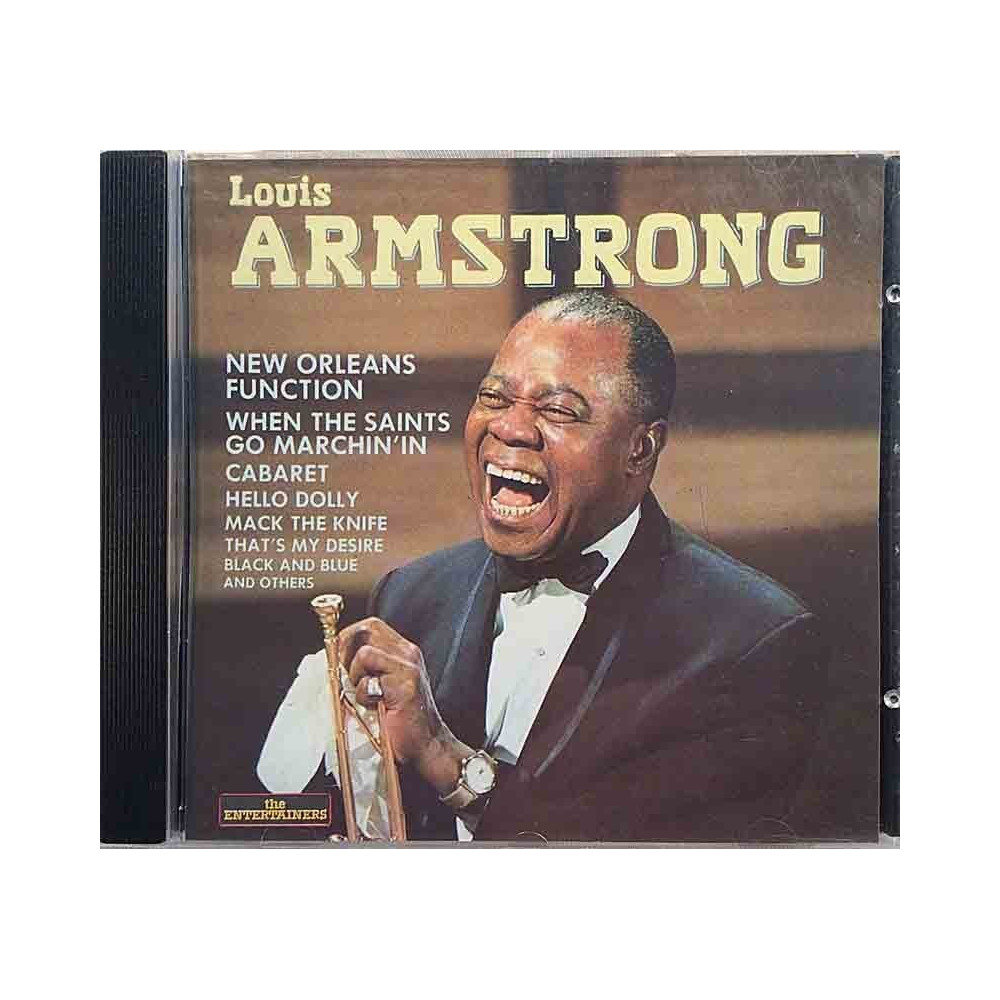 Armstrong Louis 1987 CD 0206 New Orleans Function + 18 muuta CD Begagnat