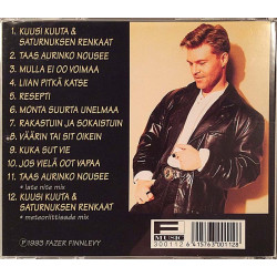 Redford Ressu: Taas Aurinko Nousee  kansi EX levy EX Käytetty CD