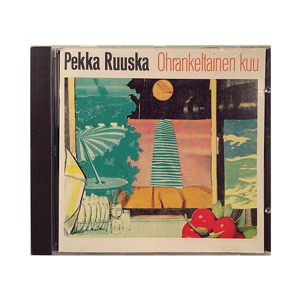 Ruuska Pekka: Ohrankeltainen Kuu  kansi EX levy EX Käytetty CD