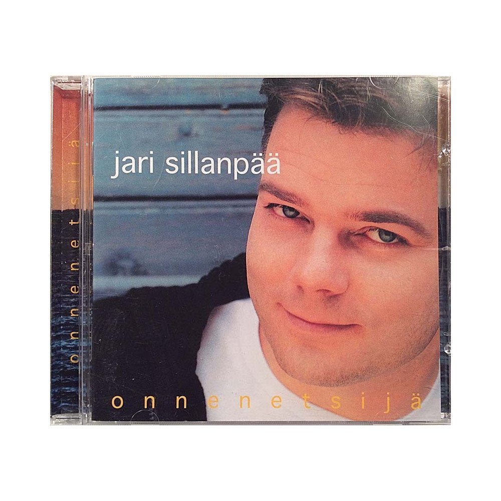 Sillanpää Jari: Onnenetsijä  kansi EX levy EX Käytetty CD