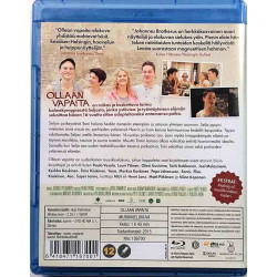 Blu-Ray Disc - Elokuva: Ollaan vapa!ta  kansi EX levy EX BLU-RAY DISC