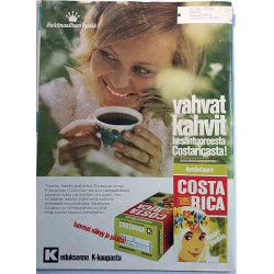Seura 1970 N:ö 20 20.5.1970 Kahvi kuumana, neito nuorena (kaikki kahvista) begagnade magazine