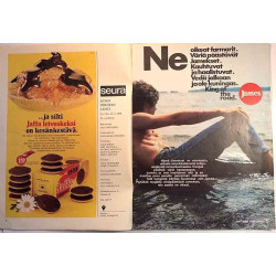 Seura 1970 N:ö 20 20.5.1970 Kahvi kuumana, neito nuorena (kaikki kahvista) begagnade magazine