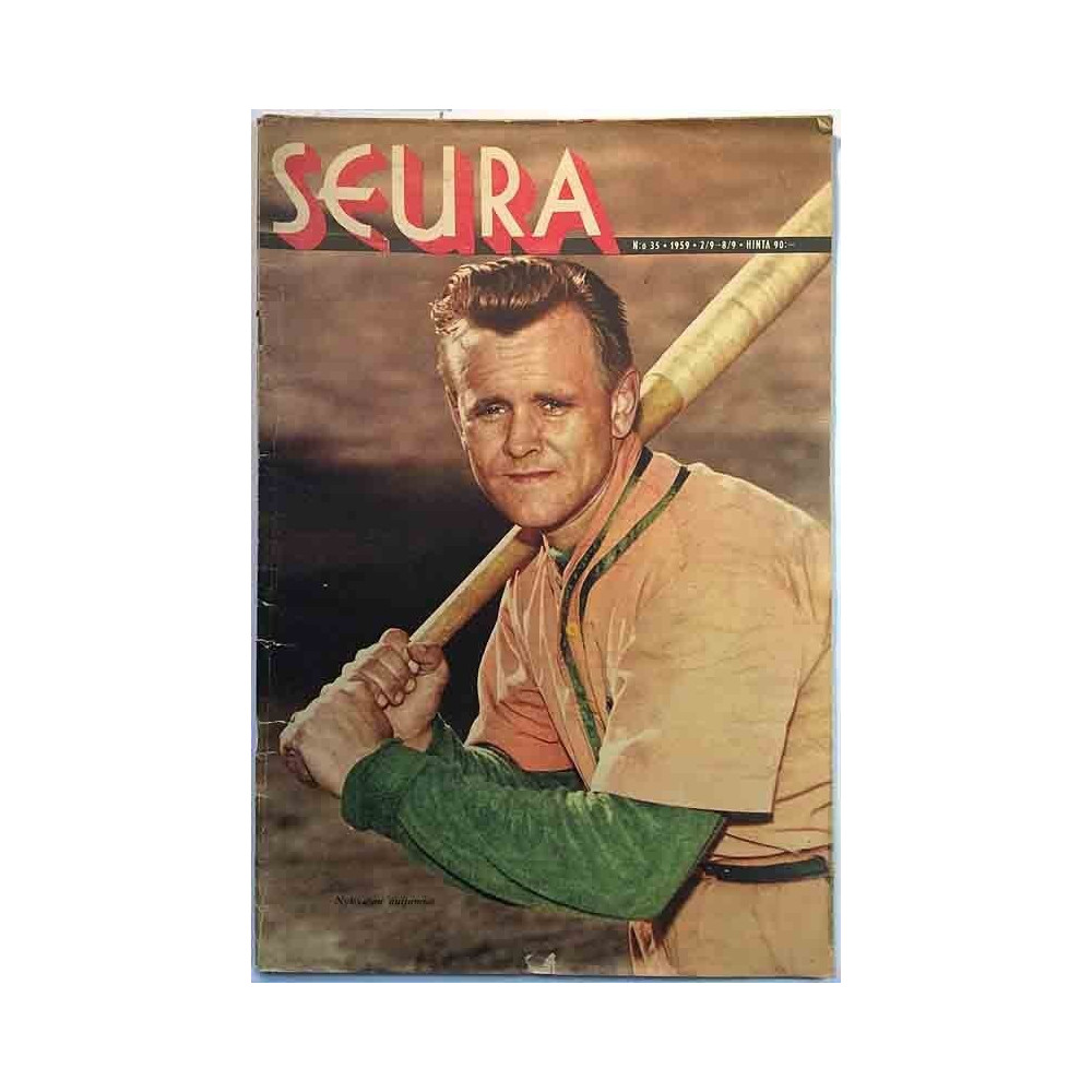 Seura 1959 N:ö 35 2/9-8/9 Nykyajan nuijamies used magazine