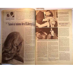 Seura 1959 N:ö 35 2/9-8/9 Nykyajan nuijamies used magazine