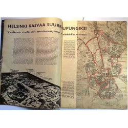 Viikko sanomat 1955 No 51-52 Helsinki kasvaa suurkaupungiksi begagnade magazine