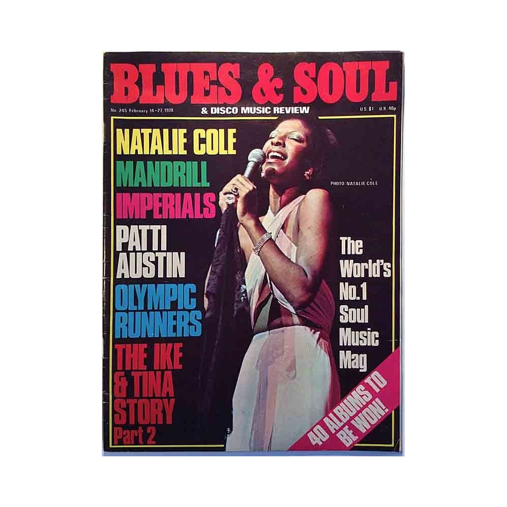 Blues & Soul & disco music review 1978 February 14-27 Imperials keskiaukeamajuliste musiikkilehti