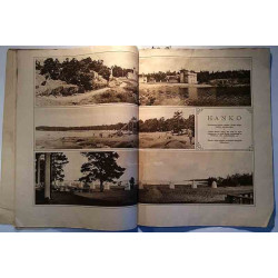 Suomen Kuvalehti 1927 No 35 Pääministeri Tanner presidenttiä vastassa used magazine