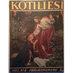 Kotiliesi 1927 N:o 8 Pääsiäisnumero aikakauslehti