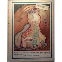 Kotiliesi 1927 N:o 8 Pääsiäisnumero begagnade magazine