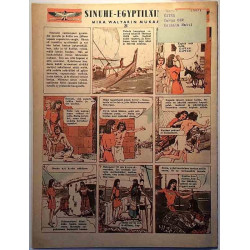 Kansan Kuvalehti 1951 N:o 21 Hyvässä turvassa begagnade magazine