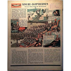 Kansan Kuvalehti 1951 N:o 26 Suomi Amerikassa begagnade magazine