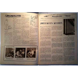 Kansan Kuvalehti 1951 N:o 25 Työ on kansakunnan menestyksen kulmakivi begagnade magazine