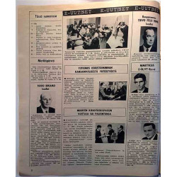 ME kuluttajat 1968 N:o 9 Bee Gees soitto on suruista tehty aikakauslehti