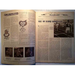 Kansan Kuvalehti 1951 16 Ensi kesänä Helsingissä pidettävät olympian kisat begagnade magazine