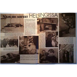 Kansan Kuvalehti 1951 7 Tunturien keväässä begagnade magazine