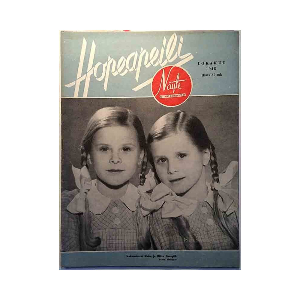 Hupeapeili 1948 Lokakuu Islannitar maailman jaunein nainen? begagnade magazine