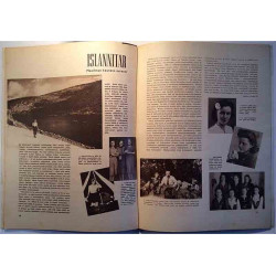 Hupeapeili 1948 Lokakuu Islannitar maailman jaunein nainen? begagnade magazine