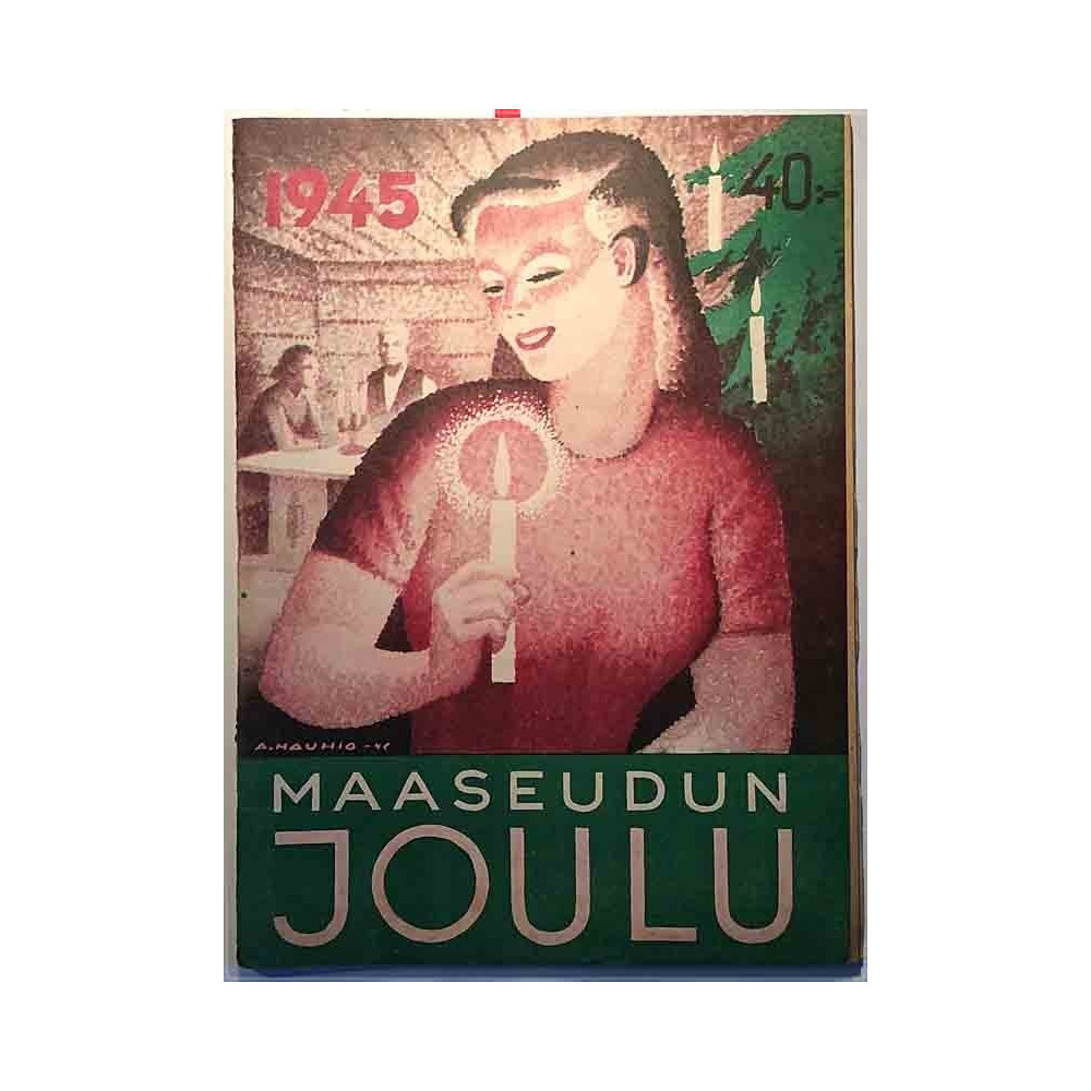 Maaseudun Joulu 1945  Maaseudun nuoret yhteistoimintaan begagnade magazine