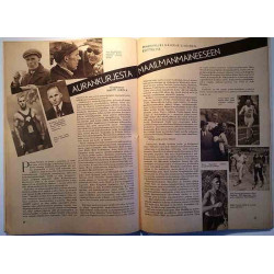 Maaseudun Joulu 1945  Maaseudun nuoret yhteistoimintaan begagnade magazine