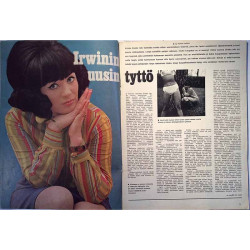 Suosikki 1967 7 Irwinin uusin tyttö musiikkilehti