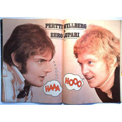 Suosikki 1967 12 2 kuvaa leikattu sivuilta 3-6 begagnade magazine musik