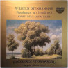 Stenhammar Wilhelm 1977 S-1004 Pianokonsert Nr. 1 B-Moll, Op. 1 Begagnat LP