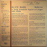 Alice Babs, Bach, Mozart 1966 SLT 33170 Sånger Och Arior / Exsultate, Jubilate Begagnat LP
