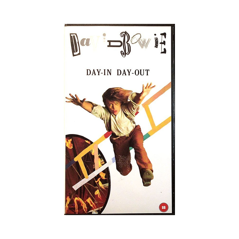 Bowie David 1987 CMV 1111 Day-In Day-Out VHS video