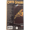 Stiger Curtis: Live in Concert kansipaperi EX VHS-kasetin kunto EX VHS video