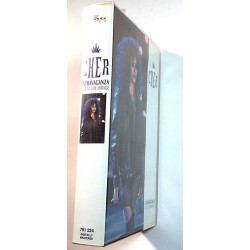 Cher: Extravaganza Live At The Mirage kansipaperi EX VHS-kasetin kunto EX VHS video