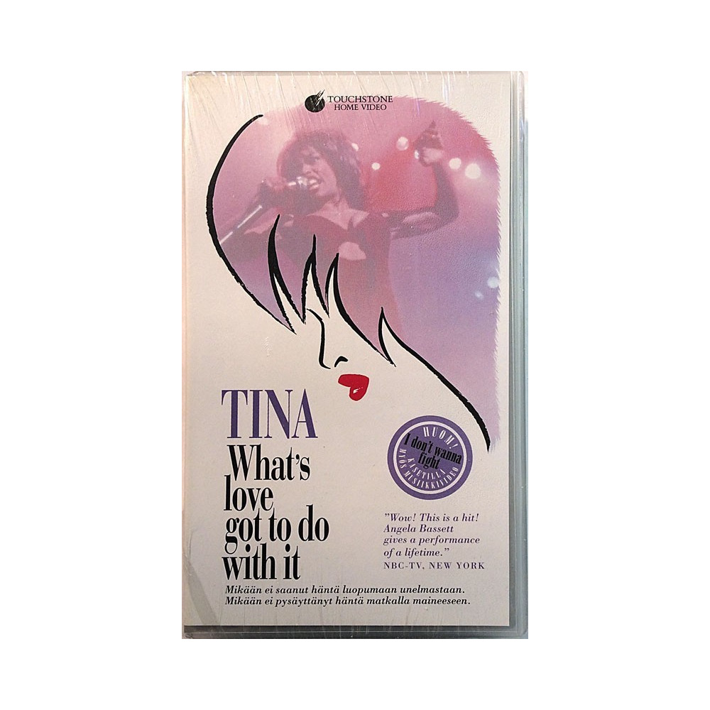 Turner Tina 1993 2011/20 What’s love got to do with it VHS video