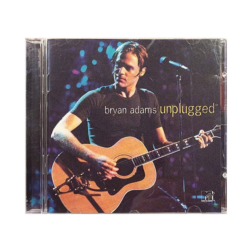 Adams Bryan 1997 31454 0831 2 Mtv Unplugged CD Begagnat