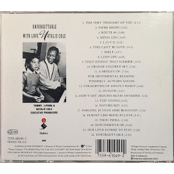 Cole Natalie 1991 7559610492 Unforgettable Used CD