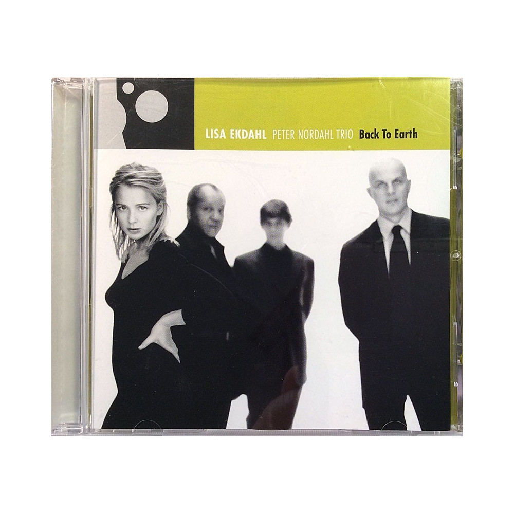 Ekdahl Lisa 1998 74321 61463 2 Back To Earth Used CD