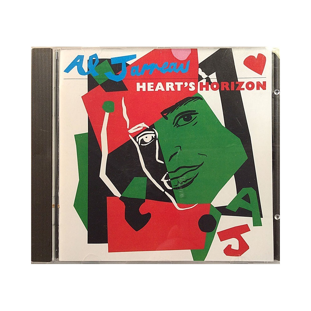 Jarreau Al 1988 255 975-2 Heart's Horizon CD Begagnat