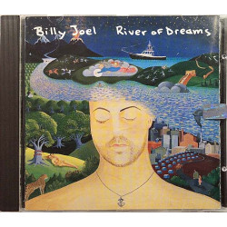 Joel Billy 1993 CK 53003 River Of Dreams CD Begagnat