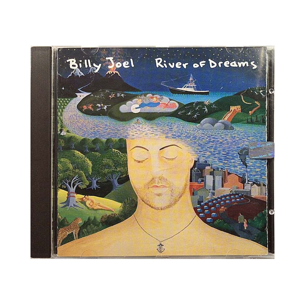 Joel Billy 1993 CK 53003 River Of Dreams CD Begagnat
