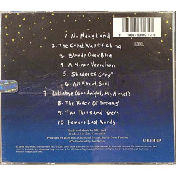 Joel Billy 1993 CK 53003 River Of Dreams CD Begagnat
