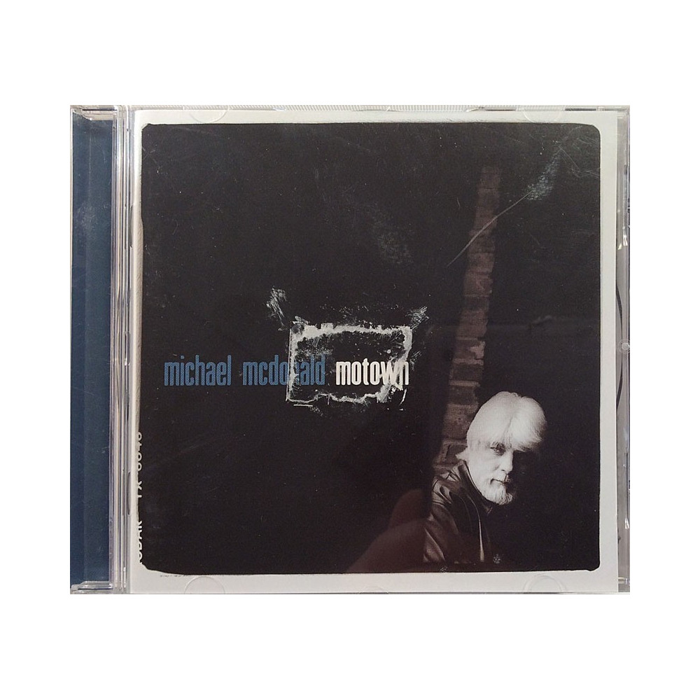 Mcdonald Michael: Motown  kansi EX levy EX Käytetty CD