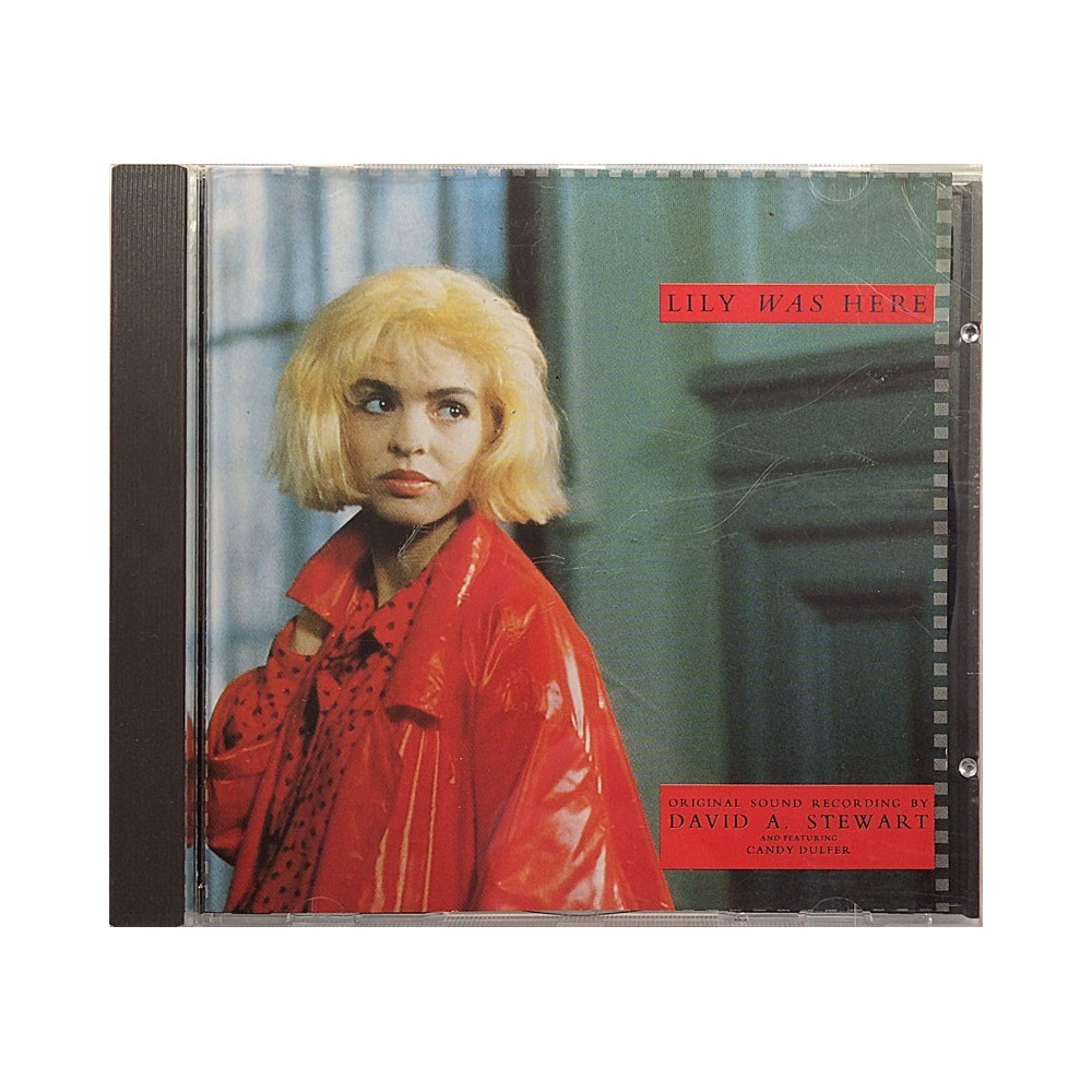 Original Soundtrack 1989 ZD 74233 Lily Was Here (David Stewart) (David Stewart) Used CD