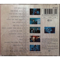 Original Soundtrack 1989 ZD 74233 Lily Was Here (David Stewart) (David Stewart) Used CD