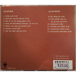 Real Group 1997 GAFCD 1018 En Riktig Jul Used CD